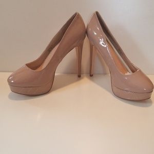 Light Pink Madison High Heels by ShoeDazzle